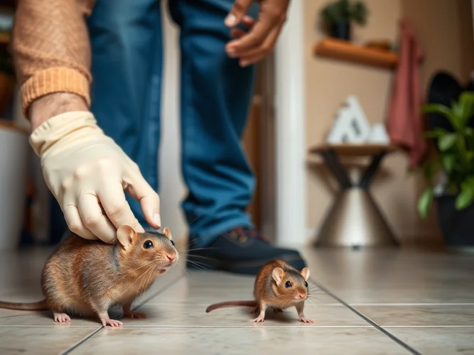 Trattamento contro ratti e topi derattizzazione a Parma 43100